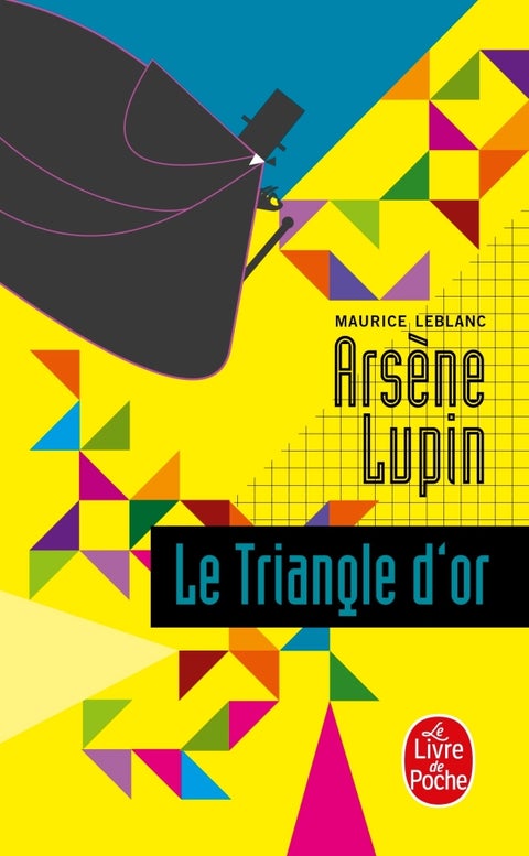 Arsène Lupin - Le triangle d'or