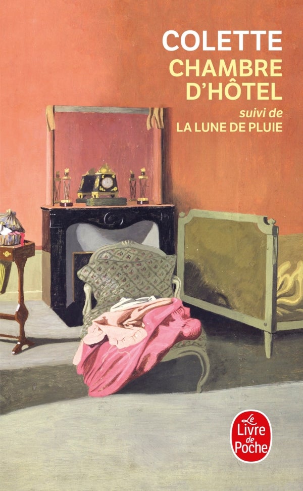 Chambre d'hôtel - suivi de La lune de pluie