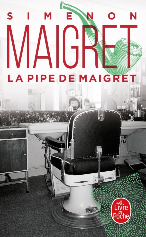 Bilde av La Pipe De Maigret Av Georges Simenon