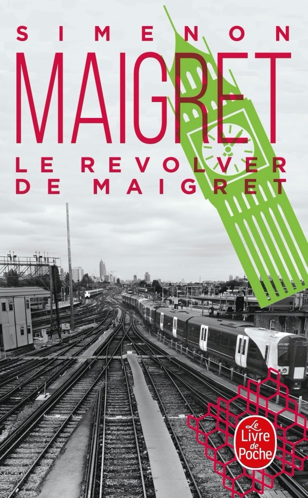 Bilde av Le Revolver De Maigret Av Georges Simenon