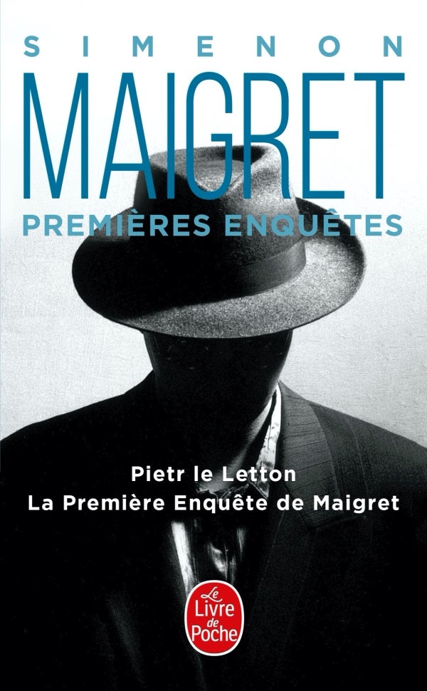 Premières enquêtes - Pietr le letton et La première enquête de Maigret