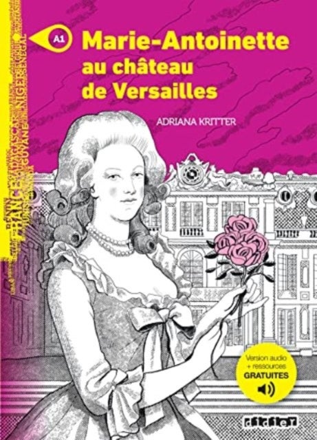 Bilde av Marie-antoinette Au Chateau De Versailles - Livre + Mp3 Av Adriana Kritter