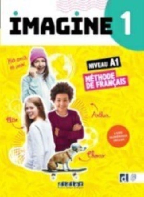 Imagine - Livre de l'eleve + livre numerique 1 + didierfle.app