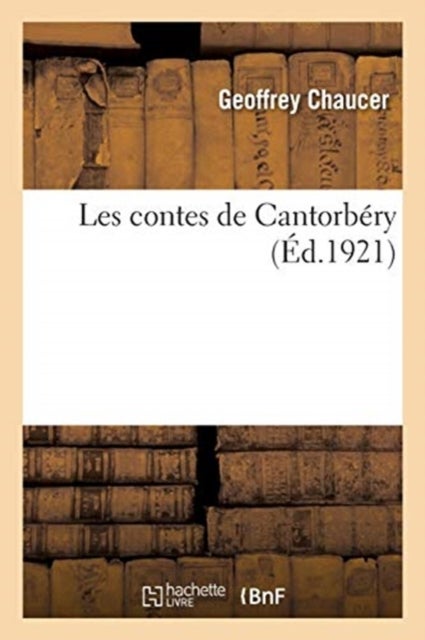 Bilde av Les Contes De Cantorb?ry Av Geoffrey Chaucer