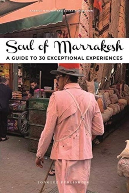 Bilde av Soul Of Marrakesh Av Jonglez