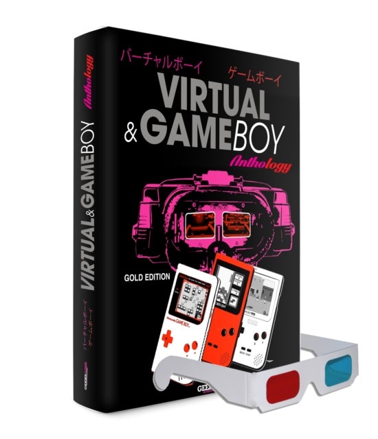Bilde av Game Boy &amp; Virtual Boy Anthology Gold Edition Av Mathieu Manent