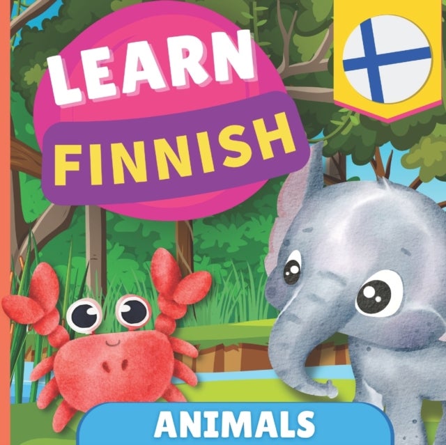 Bilde av Learn Finnish - Animals Av Goose And Books