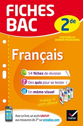 Fiches Bac - Francais