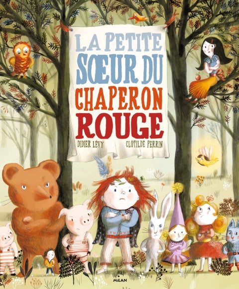La petite sæur du chaperon rouge