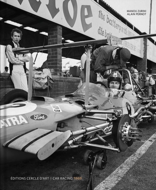 Bilde av Car Racing 1969 Av Alain Pernot, Manou Zurini