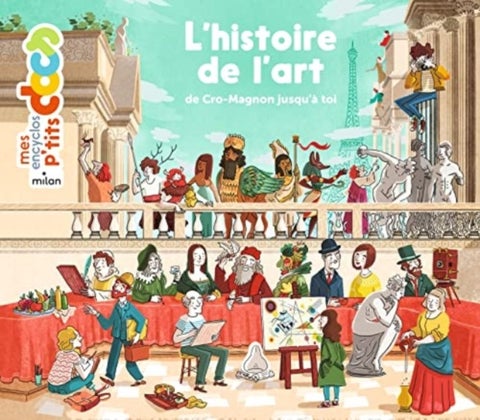 Mes p'tits docs/Mes docs animes - L'histoire de l'art de Cro-Magnon jusqu'a t