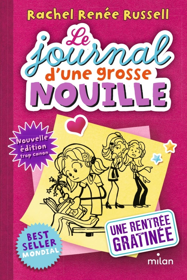 Le journal d'une grosse nouille, Tome 01