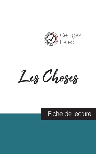 Bilde av Les Choses De Georges Perec (fiche De Lecture Et Analyse Complete De L&#039;oeuvre) Av Georges Perec