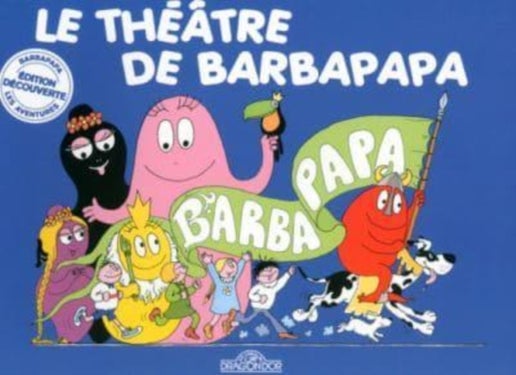 Les Aventures de Barbapapa - Le theatre de Barbapapa