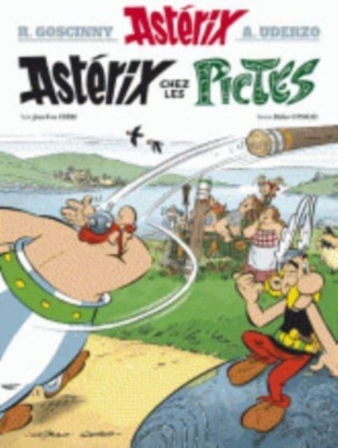 Bilde av Asterix Chez Les Pictes Av Jean-yves Ferri, Albert Uderzo, René Goscinny