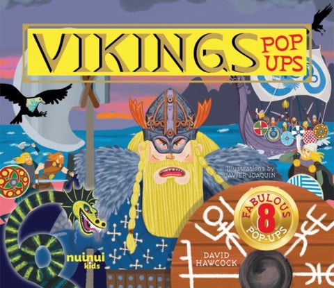 Vikings Pop-Ups - Ancient Civilisations Pop-Ups