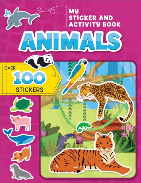 Bilde av My Sticker And Activity Book: Animals