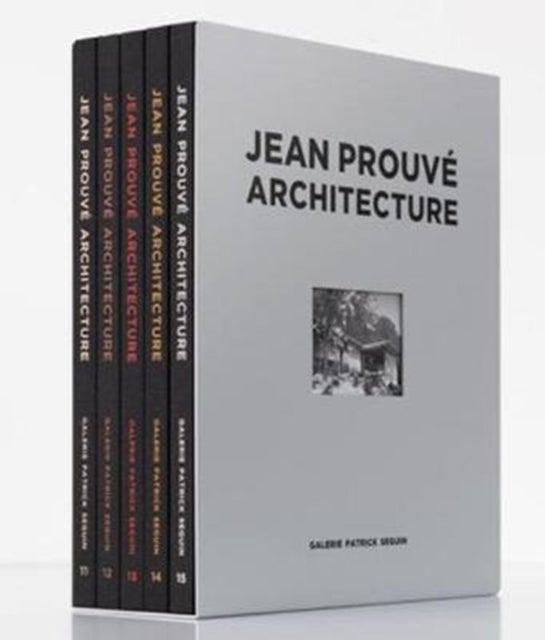 Jean Prouve Architecture - Five-Volume Box Set No. 3