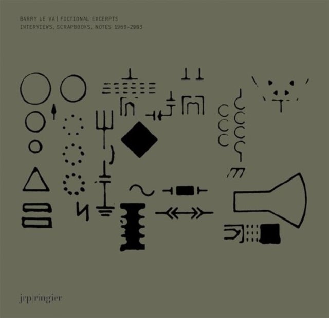 Barry Le Va: Fictional Excerpts, Notes, Interviews, Scrapbooks - 1969-2003