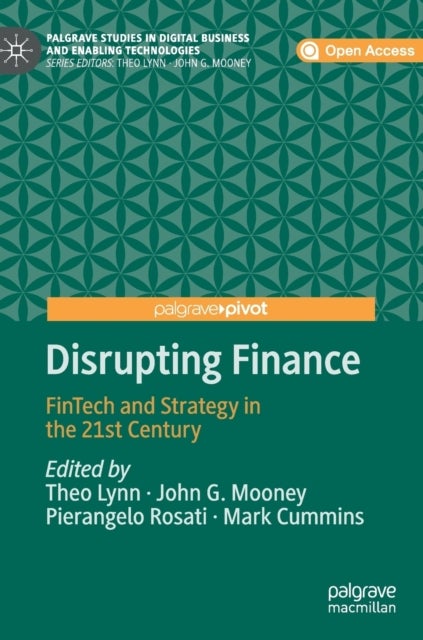 Bilde av Disrupting Finance