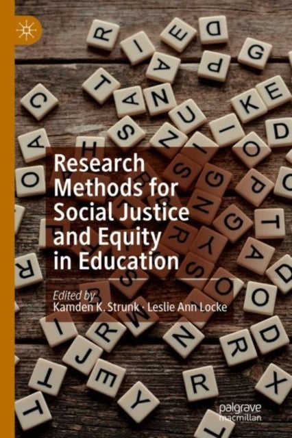 Bilde av Research Methods For Social Justice And Equity In Education