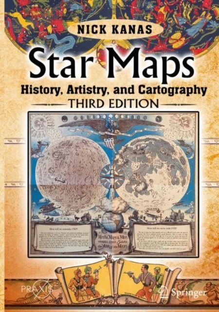 Star Maps - History, Artistry, and Cartography