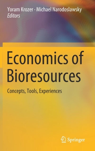 Bilde av Economics Of Bioresources