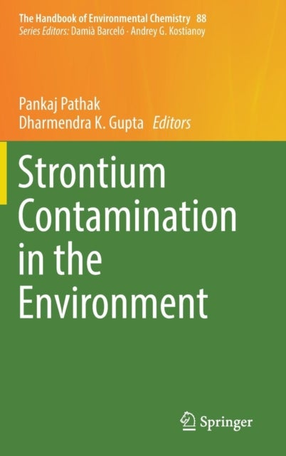 Bilde av Strontium Contamination In The Environment
