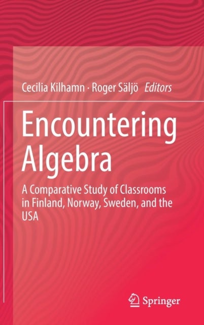 Bilde av Encountering Algebra