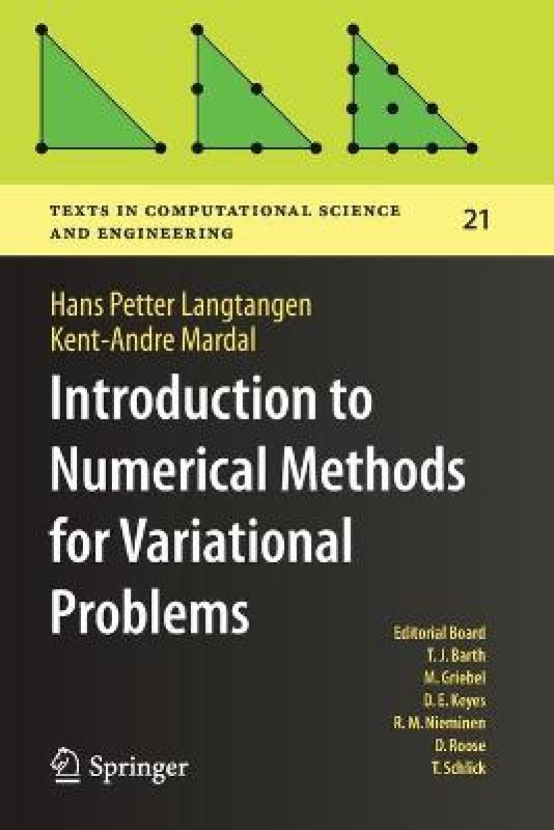 Introduction to Numerical Methods for Variational