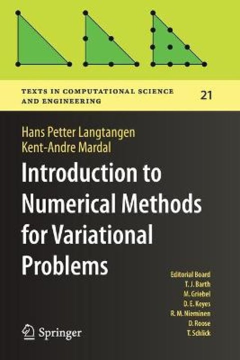 Introduction to Numerical Methods for Variational