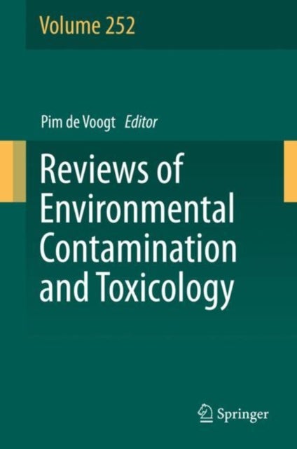 Bilde av Reviews Of Environmental Contamination And Toxicology Volume 252