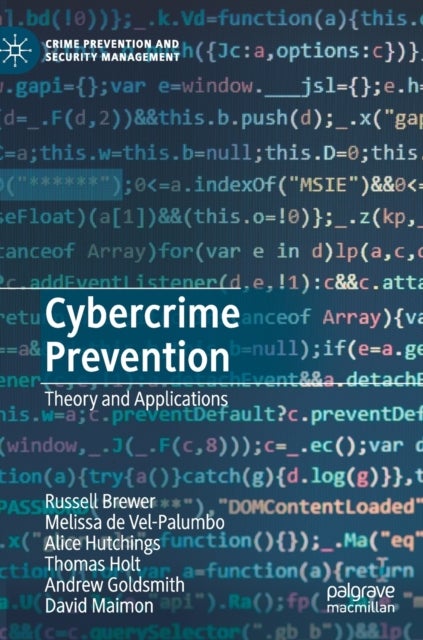 Bilde av Cybercrime Prevention Av Russell Brewer, Melissa De Vel-palumbo, Alice Hutchings, Thomas Holt, Andrew Goldsmith, David Maimon