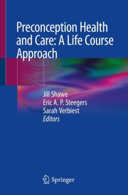 Bilde av Preconception Health And Care: A Life Course Approach