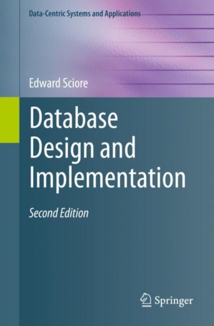 Bilde av Database Design And Implementation Av Edward Sciore