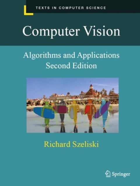 Computer Vision - Algorithms and Applications