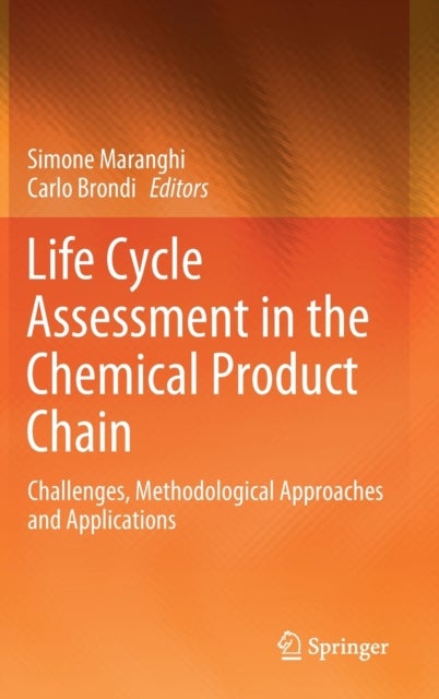 Life Cycle Assessment in the Chemical Product Chain - Challenges, Methodological Approaches and Applications