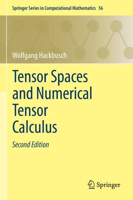 Bilde av Tensor Spaces And Numerical Tensor Calculus Av Wolfgang Hackbusch