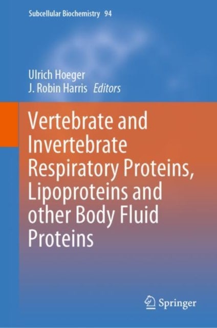 Bilde av Vertebrate And Invertebrate Respiratory Proteins, Lipoproteins And Other Body Fluid Proteins