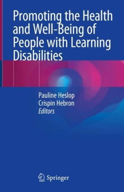 Bilde av Promoting The Health And Well-being Of People With Learning Disabilities
