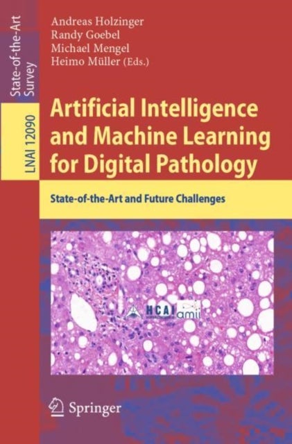 Bilde av Artificial Intelligence And Machine Learning For Digital Pathology