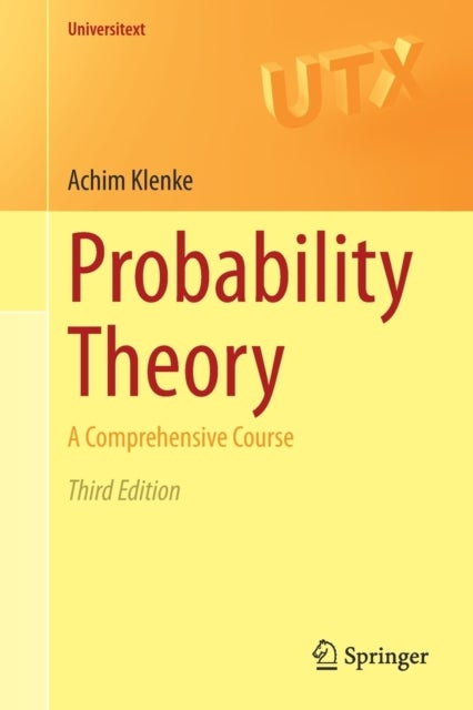 Bilde av Probability Theory Av Achim Klenke