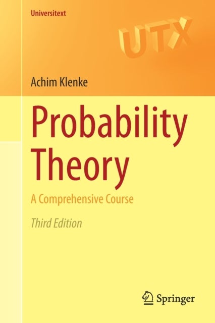 Probability Theory - A Comprehensive Course