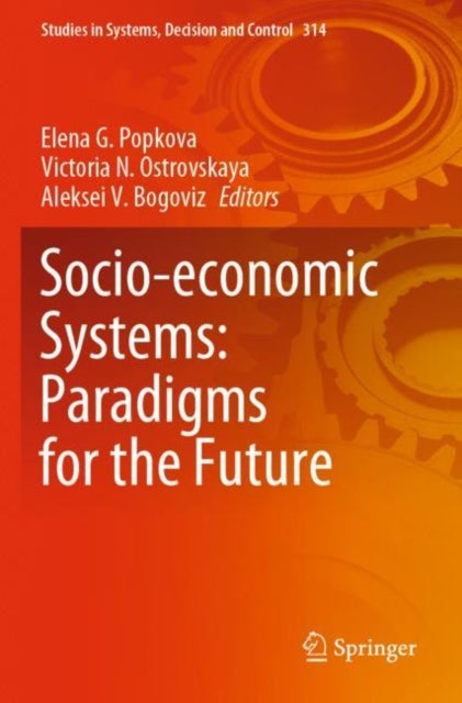Bilde av Socio-economic Systems: Paradigms For The Future