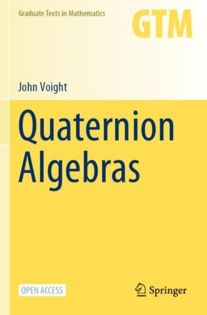 Bilde av Quaternion Algebras Av John Voight