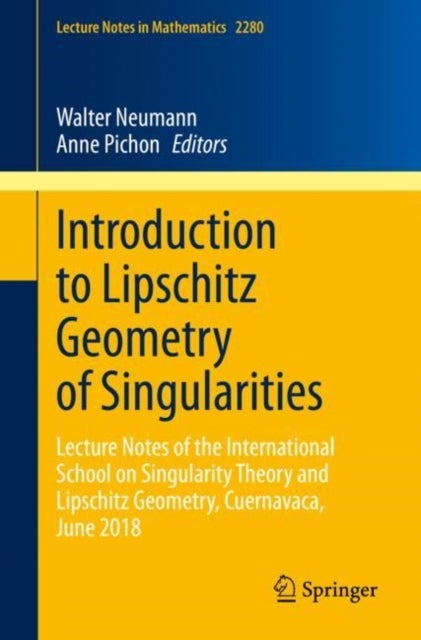 Bilde av Introduction To Lipschitz Geometry Of Singularities
