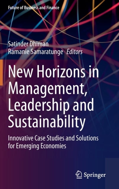 Bilde av New Horizons In Management, Leadership And Sustainability