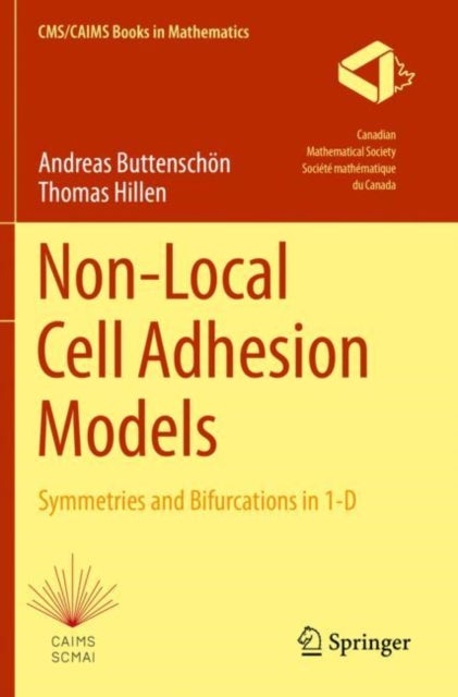 Non-Local Cell Adhesion Models - Symmetries and Bifurcations in 1-D