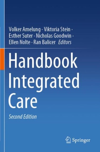 Bilde av Handbook Integrated Care