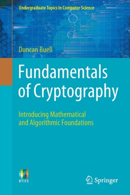 Bilde av Fundamentals Of Cryptography Av Duncan Buell